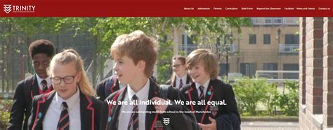 new trinity website launched trinity high