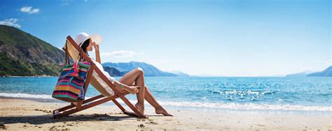woman enjoying sunbathing  beach lindsey elmore