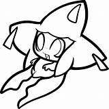 Jirachi Copic Pagers Gengar Imprimerie sketch template