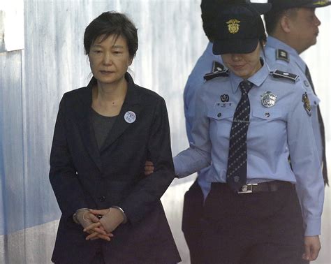 Prosecutors Seek 30 Year Prison Term For Former South Korean President