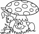 Pilze Coloriage Champignons Paddestoelen Champignon Ausmalbilder Funghi Malvorlagen Cogumelos Colorier Pilz Coloriages Mushrooms Ausmalbild Colorare Hase Lustige Animaatjes Igel sketch template
