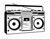 Boombox 80s Clipart Vector Radio Blaster Ghetto Animated Clip Cartoon Earn Stripes Deviantart Drawing Clipground Google Vintage Getdrawings Webstockreview Matics sketch template
