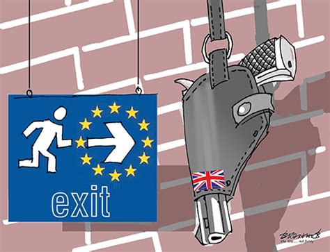 brexit  vladimir khakhanov politics cartoon toonpool