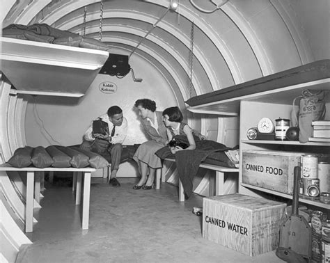 Nuclear Fallout Shelters Were Never Going To Work History In The