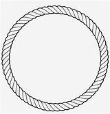 Circle Rope Transparent Clipart Clip Big Shape Clipground Seekpng Library Type sketch template