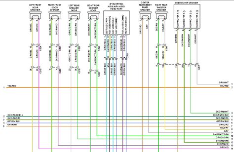 ram radio wiring diagram   dodge ram radio wiring diagram wiring diagram