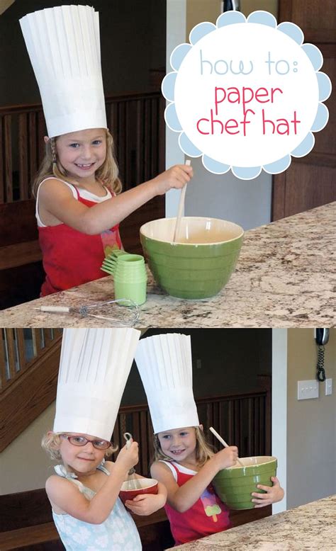 printable chef hat pattern  printable