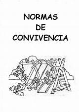Convivencia Normas Cosquillitas Panza sketch template