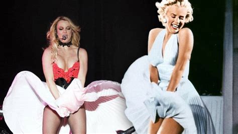 Όταν η Britney Spears μας θύμισε τη Marilyn Monroe