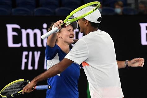 Australian Open Mixed Doubles Winners Are Crowned The New York Times