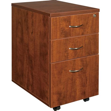 drawers vertical wood composite lockable filing cabinet cherry