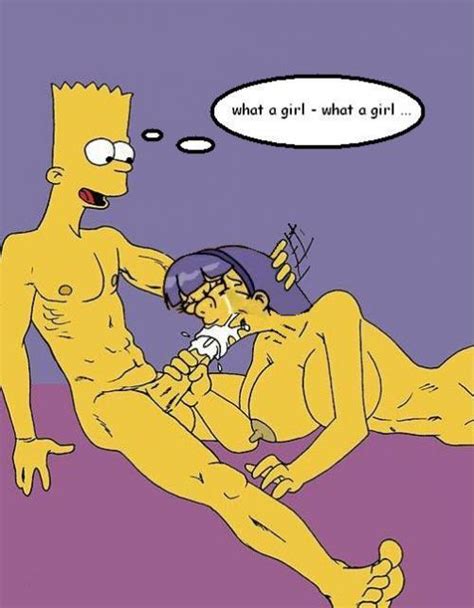 pic714498 bart simpson sherri terri the simpsons simpsons adult comics