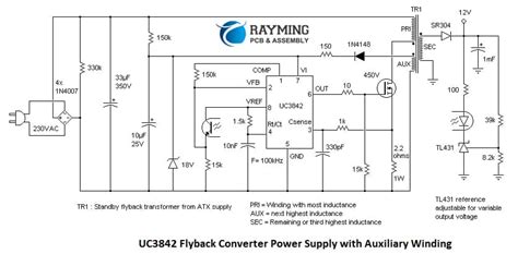 uc smps circuits wiring diagram