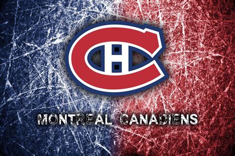 Custom Canvas Wall Decor Montreal Canadiens Poster