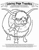 Coloring Pages Scotland Scottish Getcolorings Tuesday Color sketch template