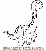 Dinosaurio Dinosaurios Cuello Largo Vivajuegos Diplodocus Infantiles Más sketch template