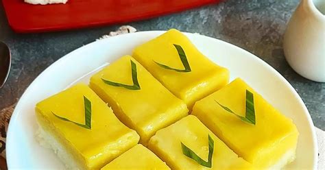 membuat talam ketan durian cookpad indonesia