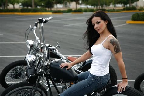 Pin On Motorcycle Girls