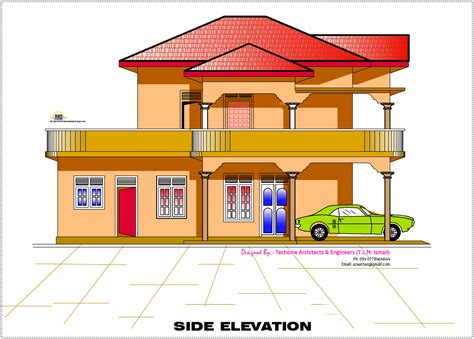 elevation  floor plan   sqfeet kerala home design