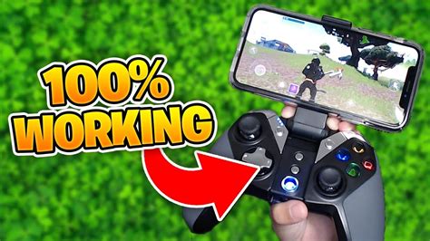 fortnite mobile   controller working  youtube