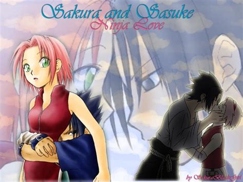 Sasuke And Sakura Ninja Love By Yunka16