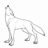 Wolf Howling Coloring Pages Drawing Head Wolves Lineart Moon Anime Sitting Step Deviantart Line Printable Sketch Silhouette Sketches Draw Drawings sketch template