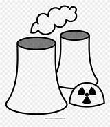 Nuclear Plantas Nucleares Pinclipart sketch template