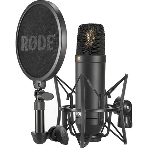 rode nt cardioid condenser microphone nt  kit bh photo video