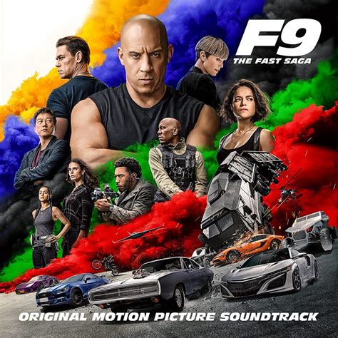 fast furious  soundtrack album details film  reporter