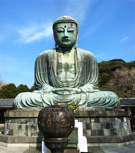 yun fotografias de acao gratis   kamakura grande estatua de
