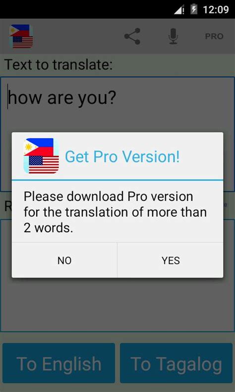 tagalog english translator  android apk