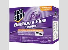 Hot Shot Bedbug & Flea Fogger Insecticide, 3 count, 6 oz