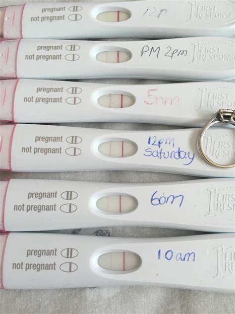 positive test after miscarriage