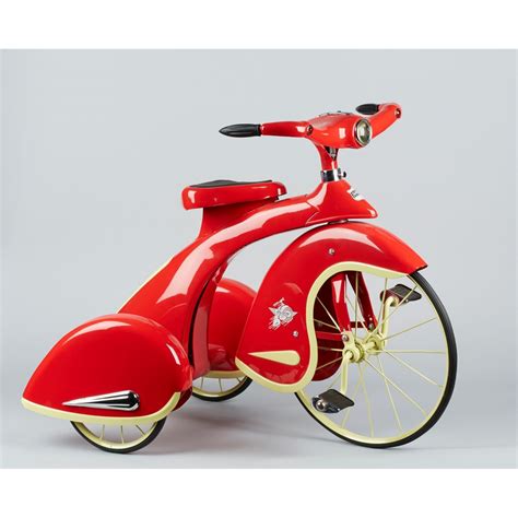 sky king art deco tricycle