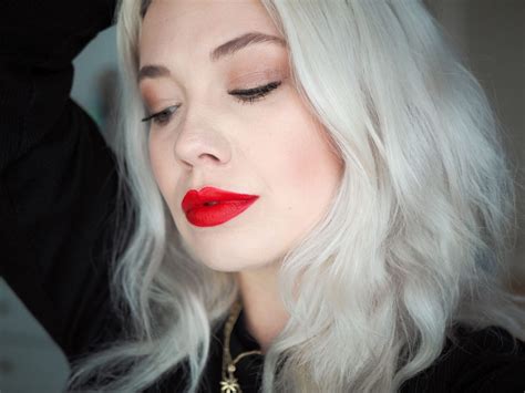 Red Lipstick For Blonde Hair My Top 5 Black Tulip Beauty