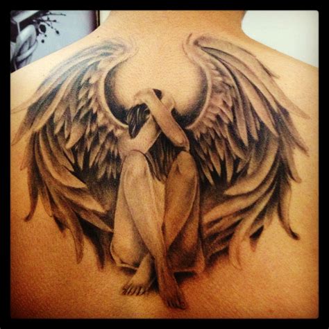 Fallen Angel Fallen Angel Tattoo Angel Tattoo For Women Angel