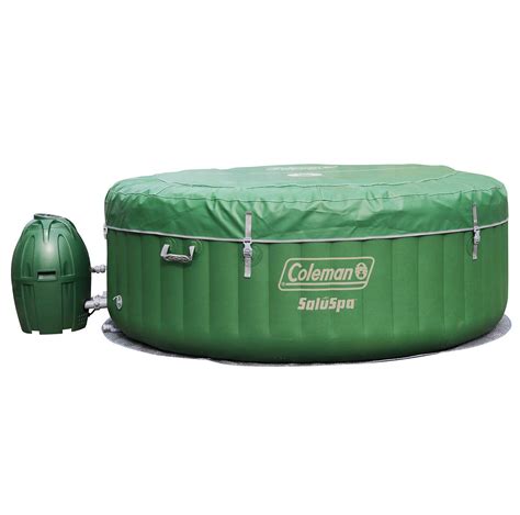 Coleman Saluspa 6 Person Inflatable Outdoor Hot Tub W