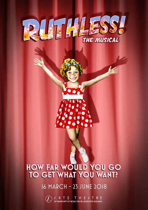 broadway show ruthless  musical  debut   arts theatre musical theatre review