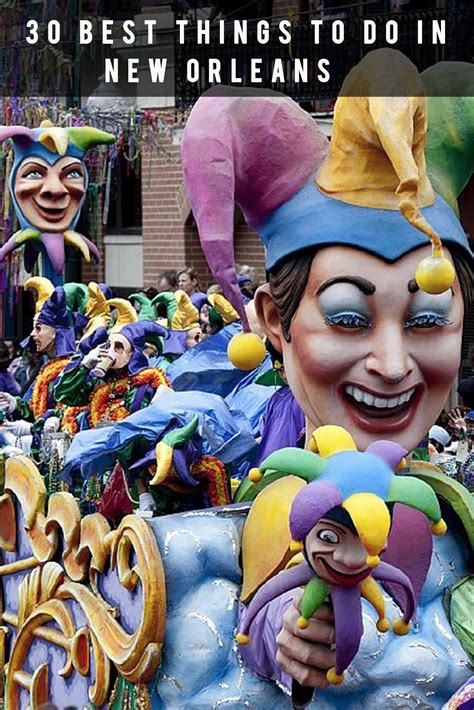 There Are Many Clowns In The Parade With Words Above Them That Read 30