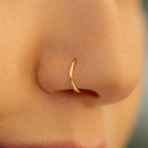 real gold nose rings factory shop save  jlcatjgobmx