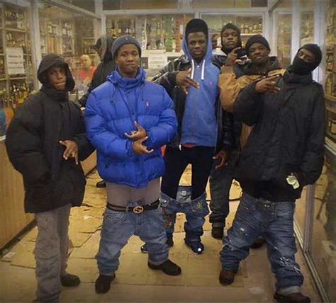 ghetto street thugs the scourge of america the scum of society