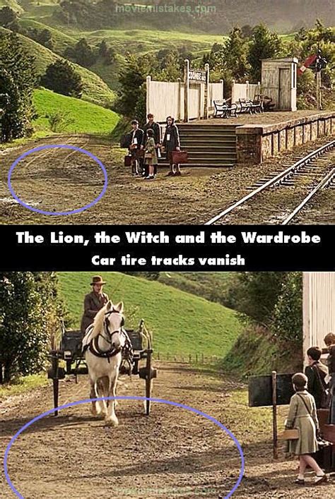 the chronicles of narnia the lion the witch and the wardrobe movie mistake picture 5