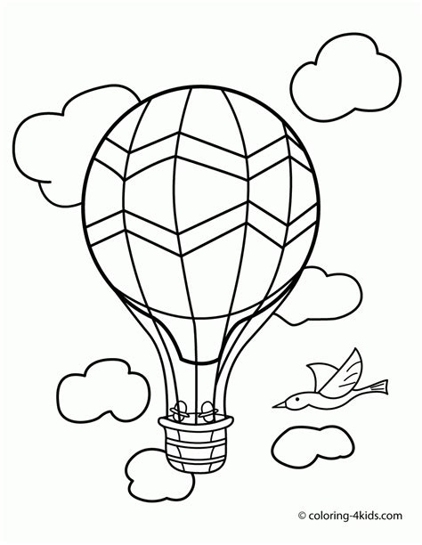 air transportation vehicle coloring page coloring home