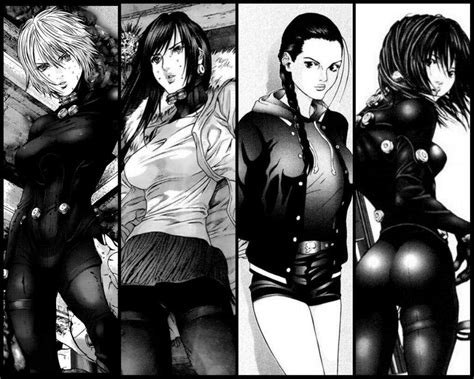 top 10 female gantz characters anime amino anime manga girl manga art
