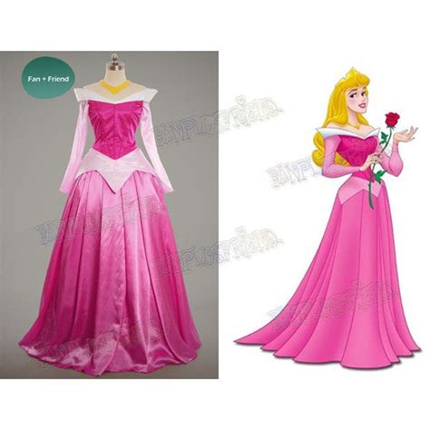 Disney Sleeping Beauty Cosplay Princess Aurora Costume