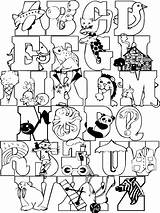 Alphabet Malvorlagen Vorschule Script Alphabets Coloringpages Colorpages Mandala Buchstaben Bastelarbeiten Kalender Schulkinder Handschrift Zeichnen Ausmalen sketch template