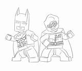 Batman Lego Coloring Pages Print sketch template