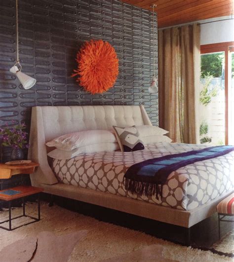 jonathan adler tiled accent wall  bedroom accent wall bedroom