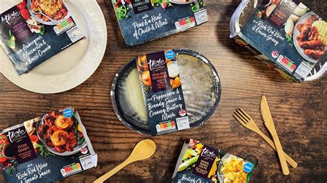 sainsburys  taste  difference ready meals  label showcase analysis  features