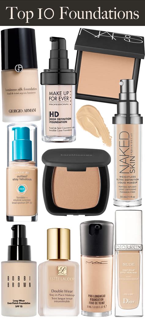 top  foundations beautiful makeup search